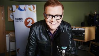 Chris Evans also hosts the breakfast show on BBC Radio 2