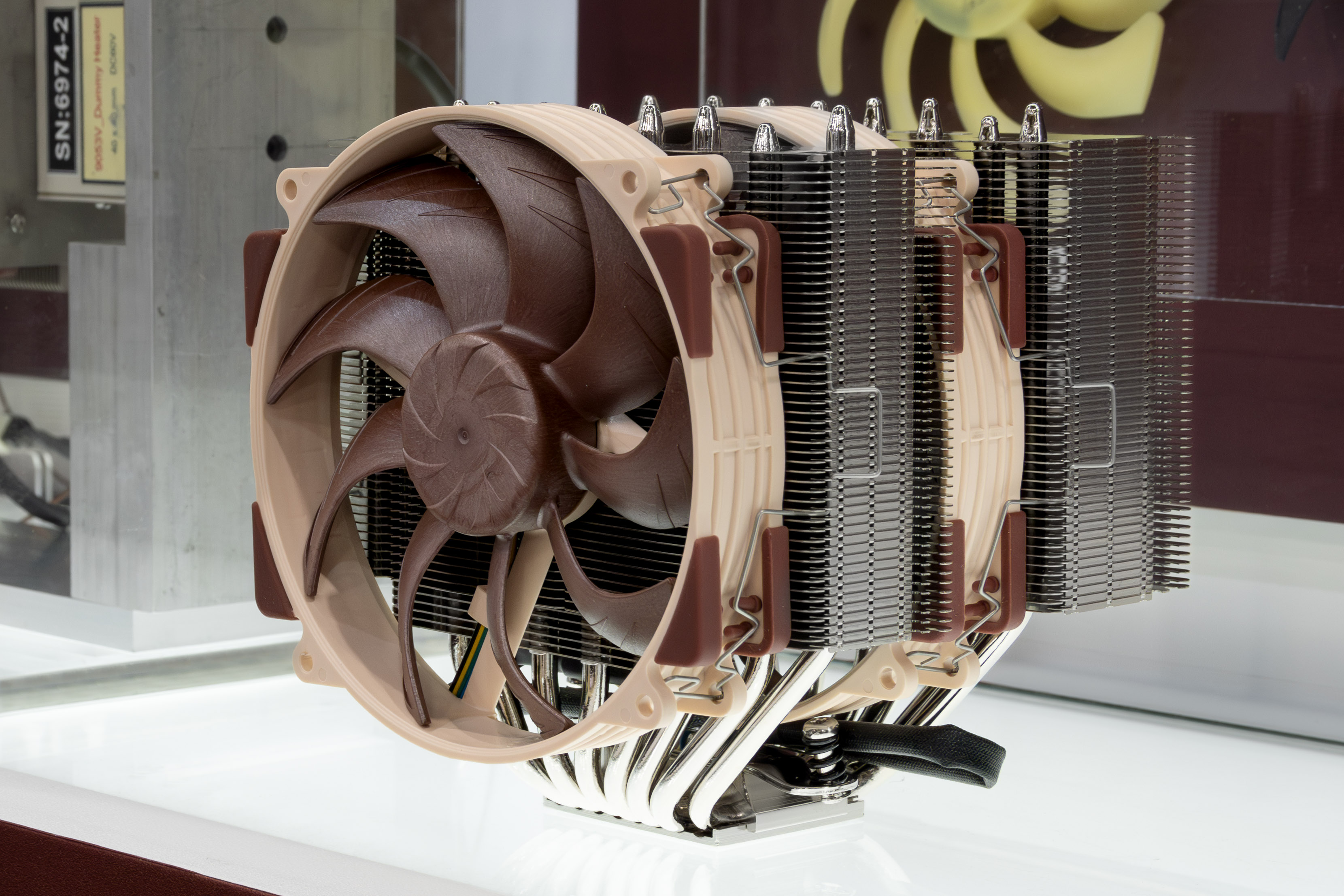 Review, Noctua NH-D15 Tower CPU Cooler