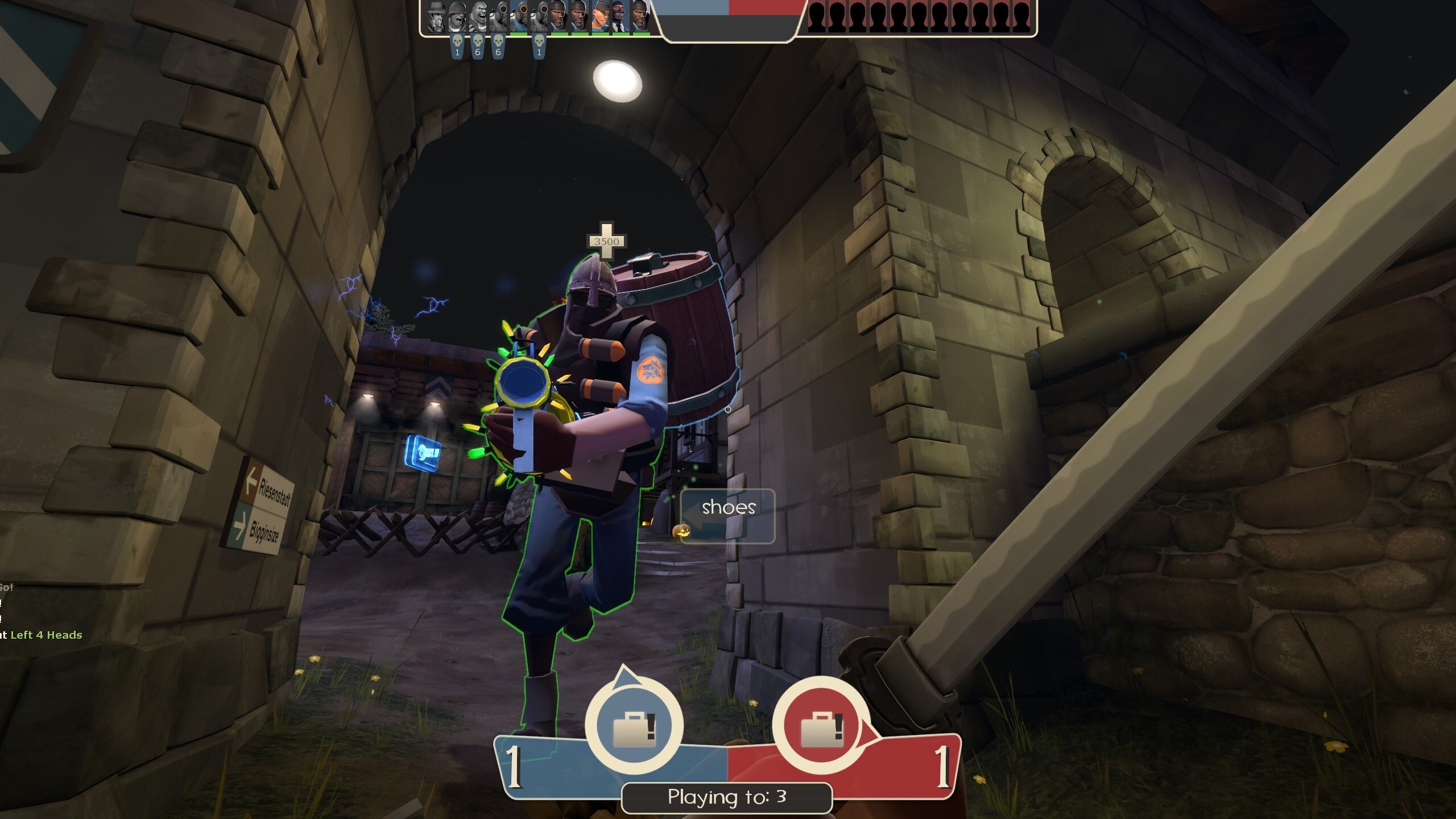 TF2's Scream Fortress 2022 update lets you an overpowered giant