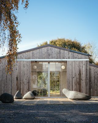 barn house exterior