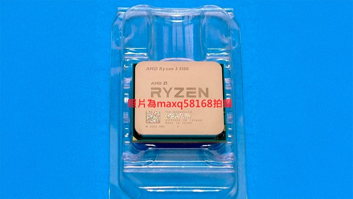 AMD keeps AM4 platform on life support with 2020-era Zen 3 CPU — Ryzen 3 5100 surfaces, nine years after AM4 launch