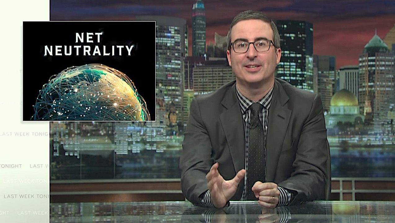 John Oliver has a net neutrality update