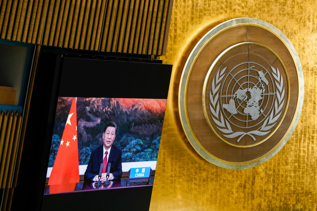 Xi Jinping.