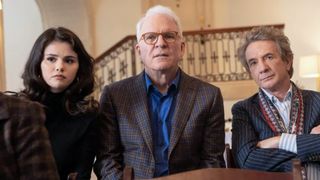 Selena Gomez, Steve Martin and Martin Short in Only Murders in the Building