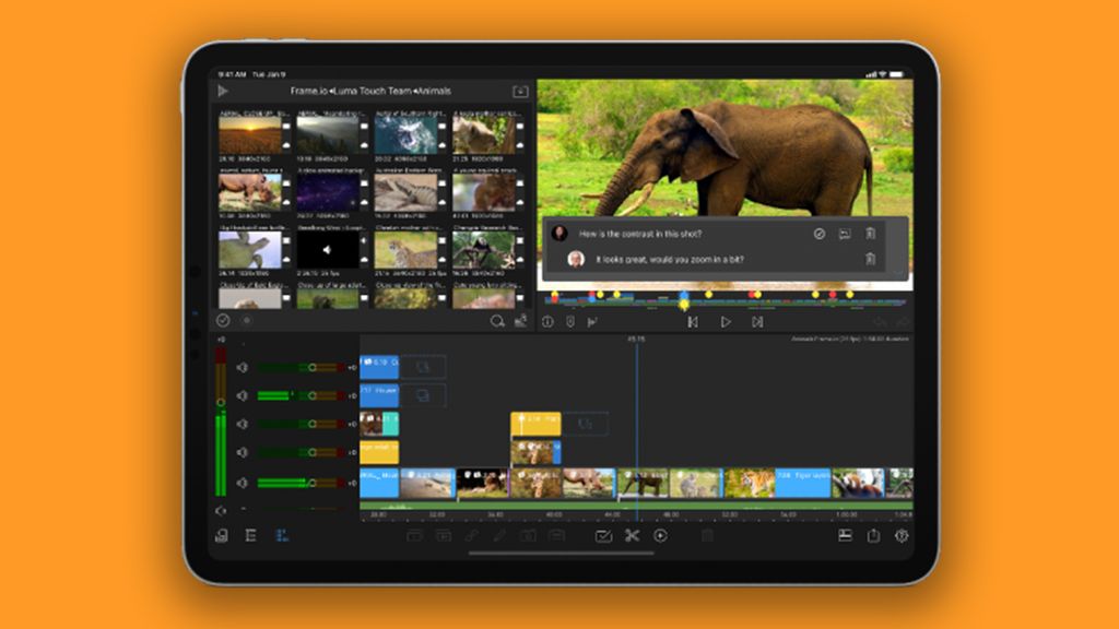 How to use LumaFusion for iPad get to grips with the video editing app