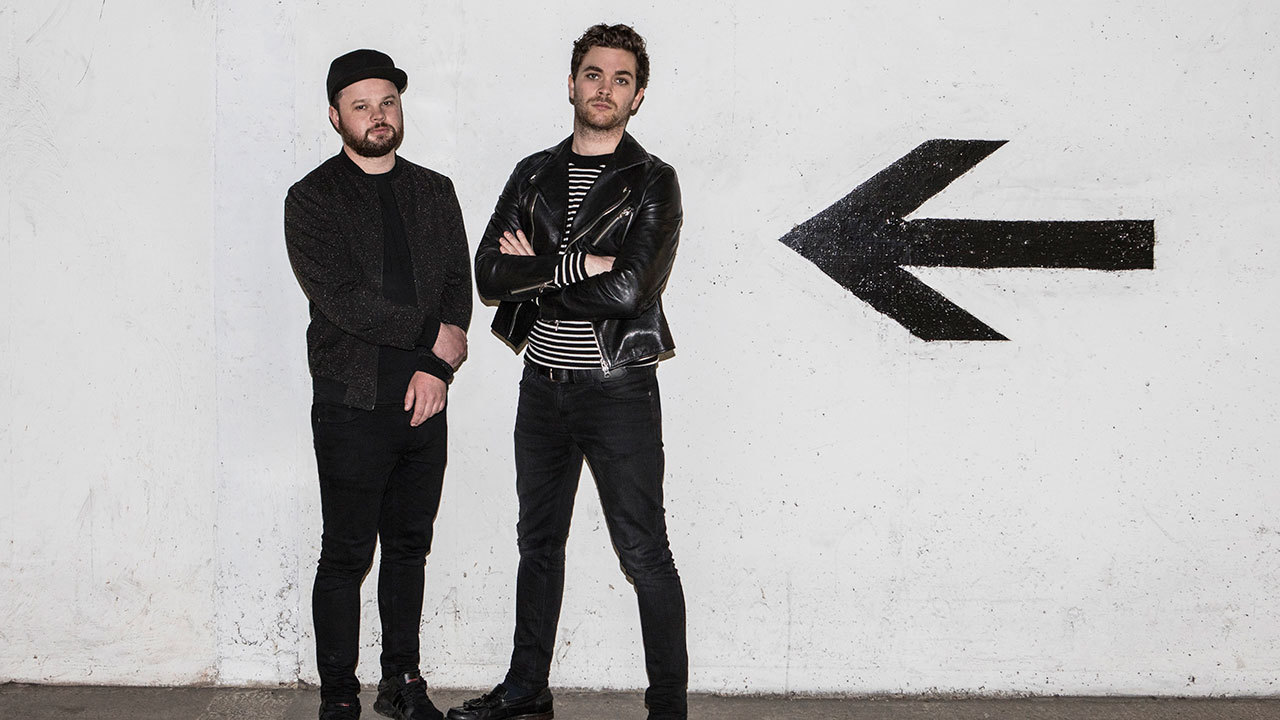 PRess shot of Royal Blood