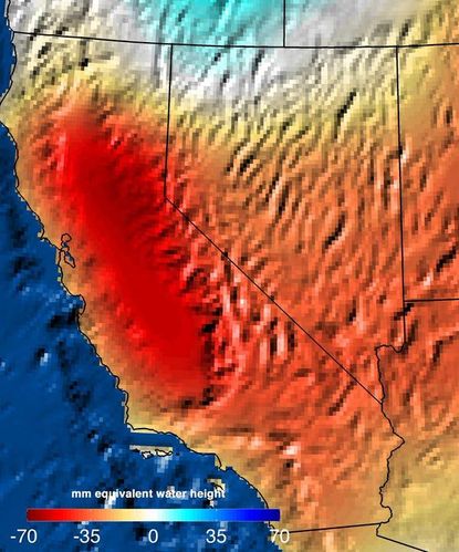 NASA: California needs 11 trillion gallons of water to get over the drought