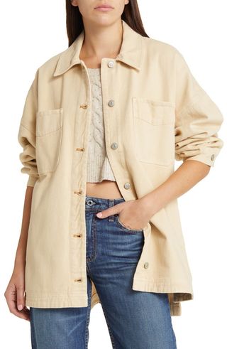 Madison City Twill-Jacke