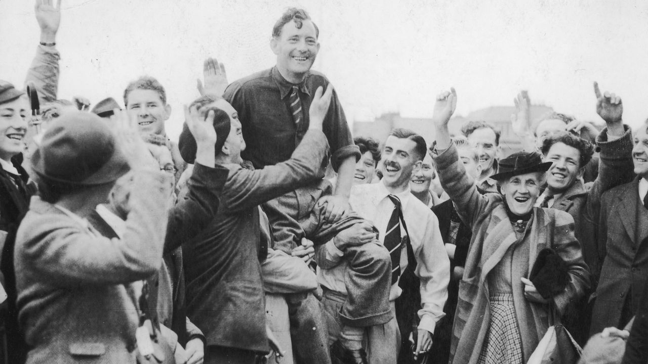 Fred Daly at Hoylake in 1947