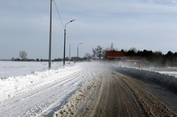 With snow on the Nokere Koerse route one day prior to the event, the race organisation had to cancel the 2013 edition.