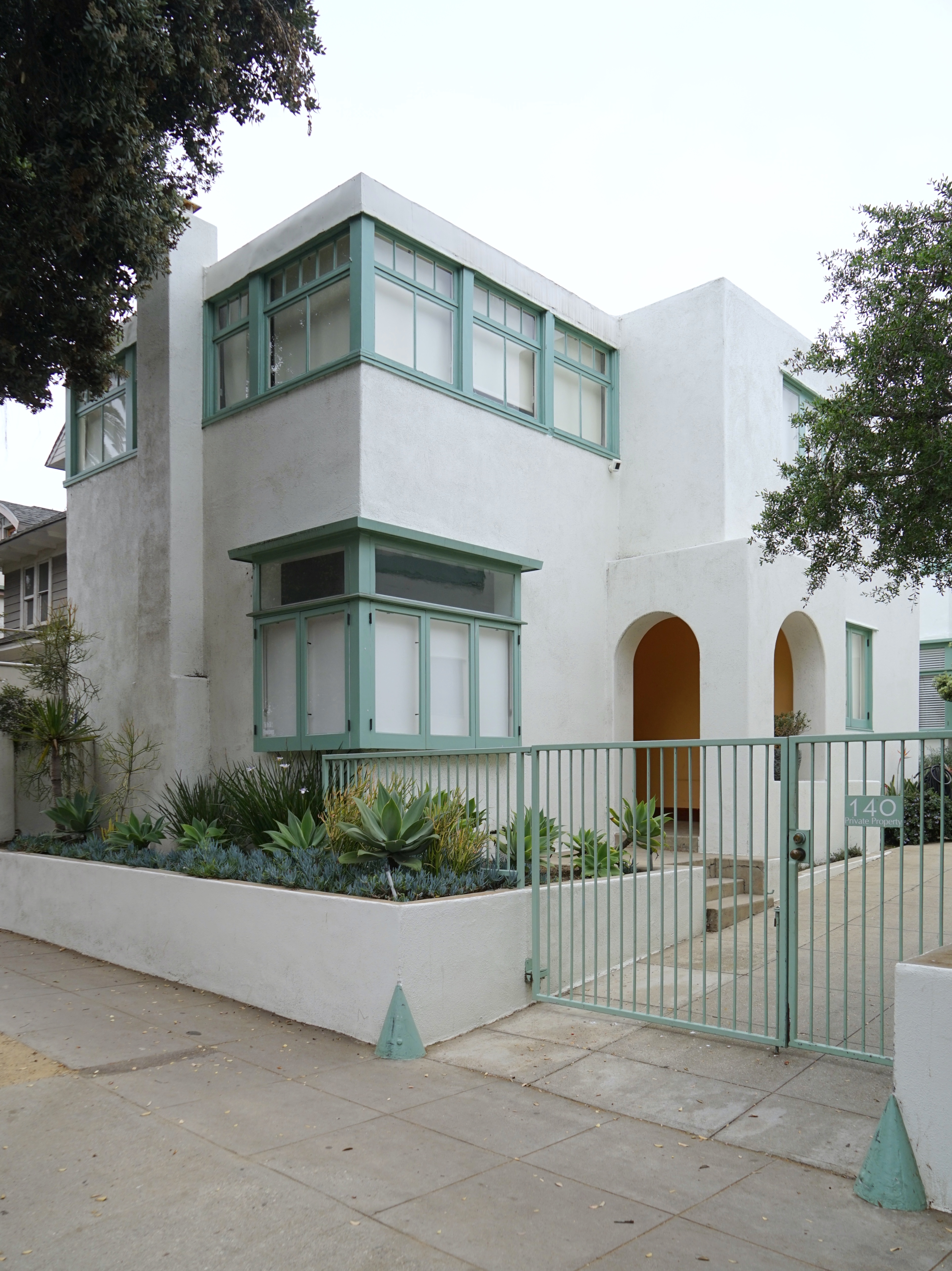 horatio west house house exterior