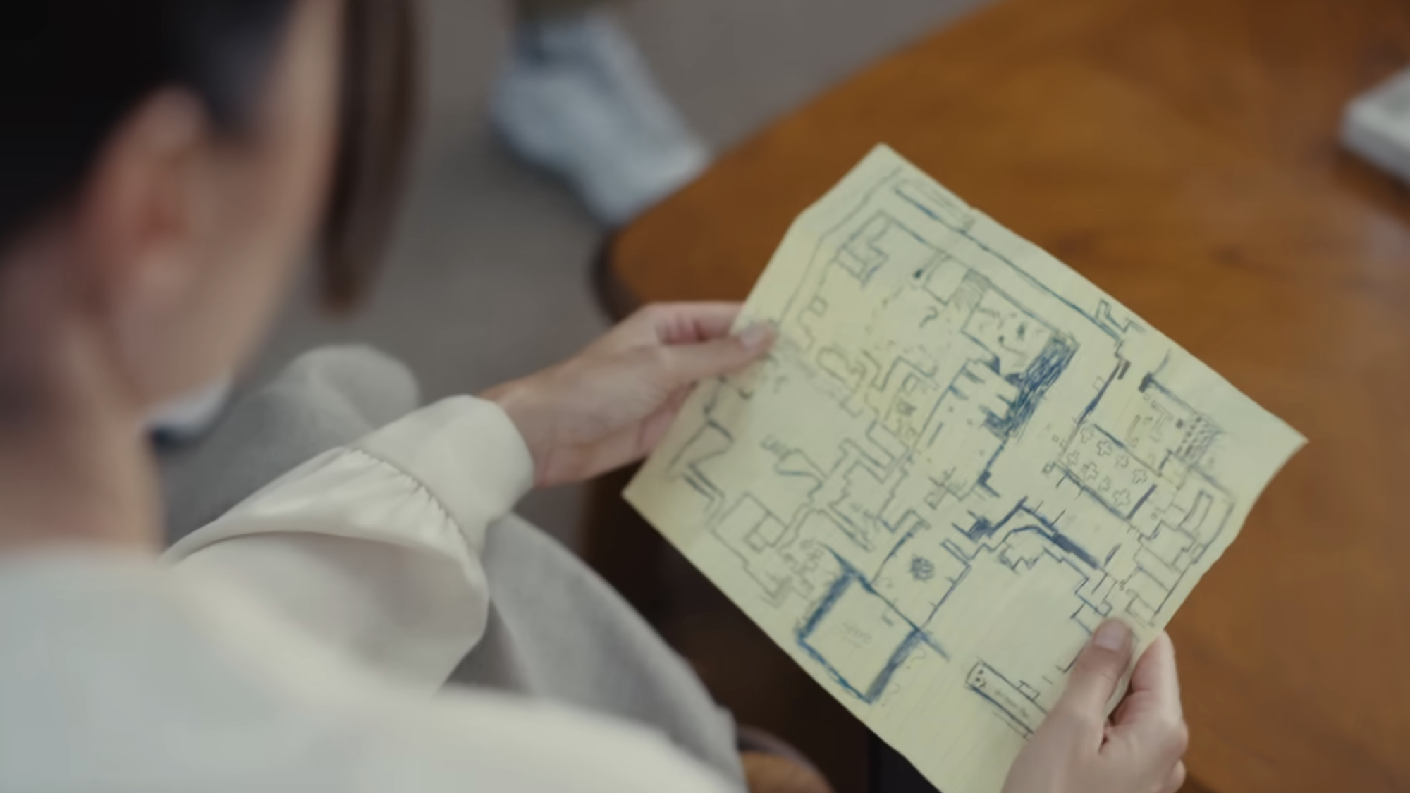 Map in Backrooms