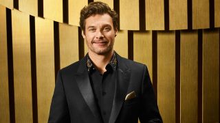 ryan seacrest in promo image for ABC's American IDol