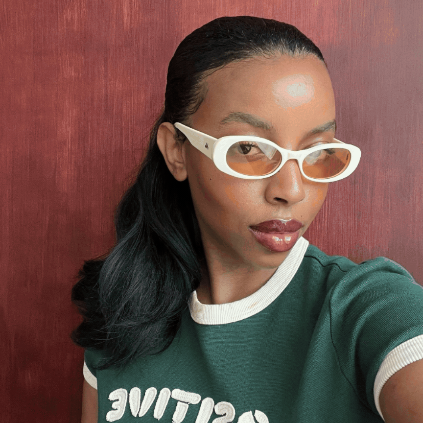 Photo gif of women taking selfies with different lip looks