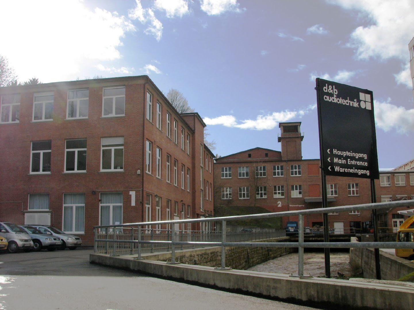 d&b audiotechnik Factory
