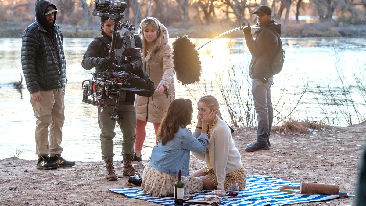 Behind the scenes of Deadly Illusions.