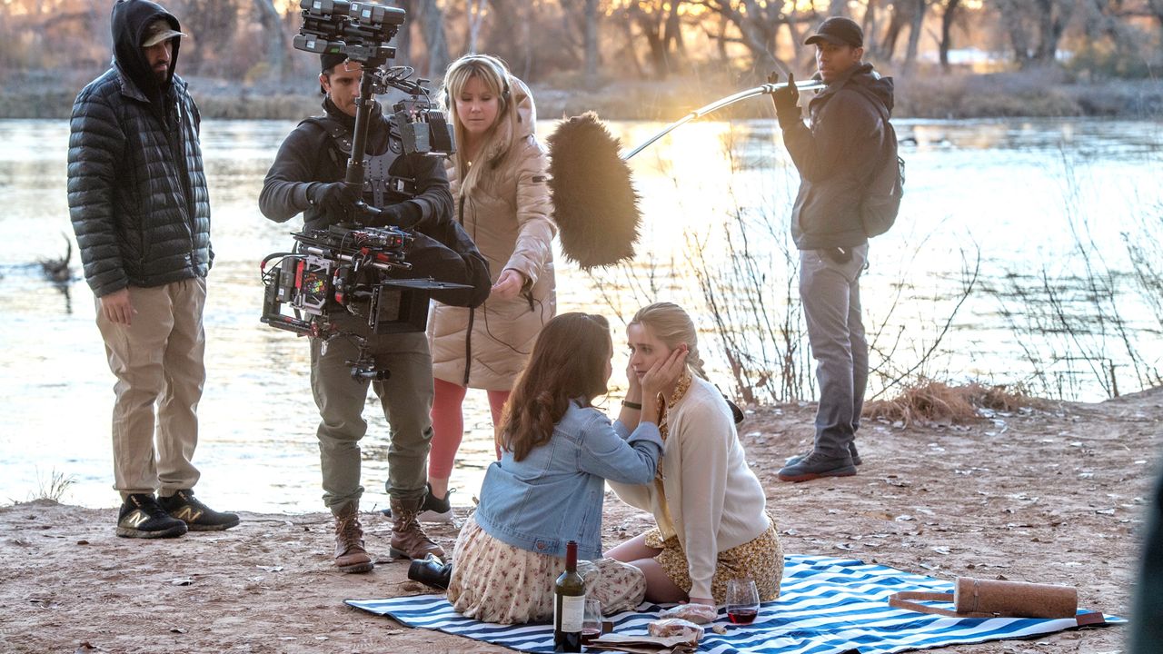 Behind the scenes of Deadly Illusions.