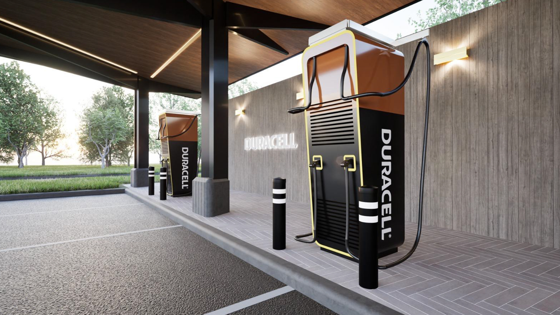 Duracell E-Charge Network