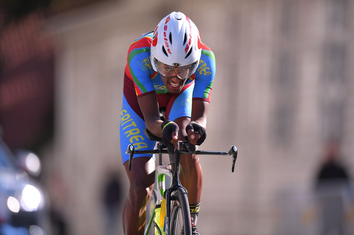 Saymon Musie Mehari (Eritrea)
