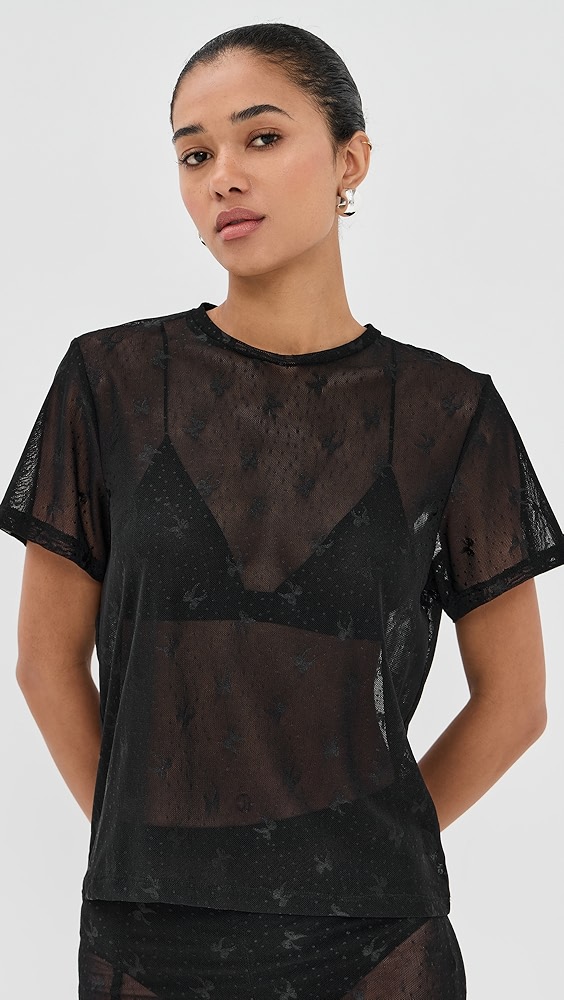 Le Bop Lace Tee