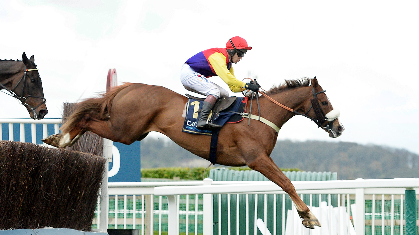 Native River pictured in the 2018 Cheltenham Gold Cup..