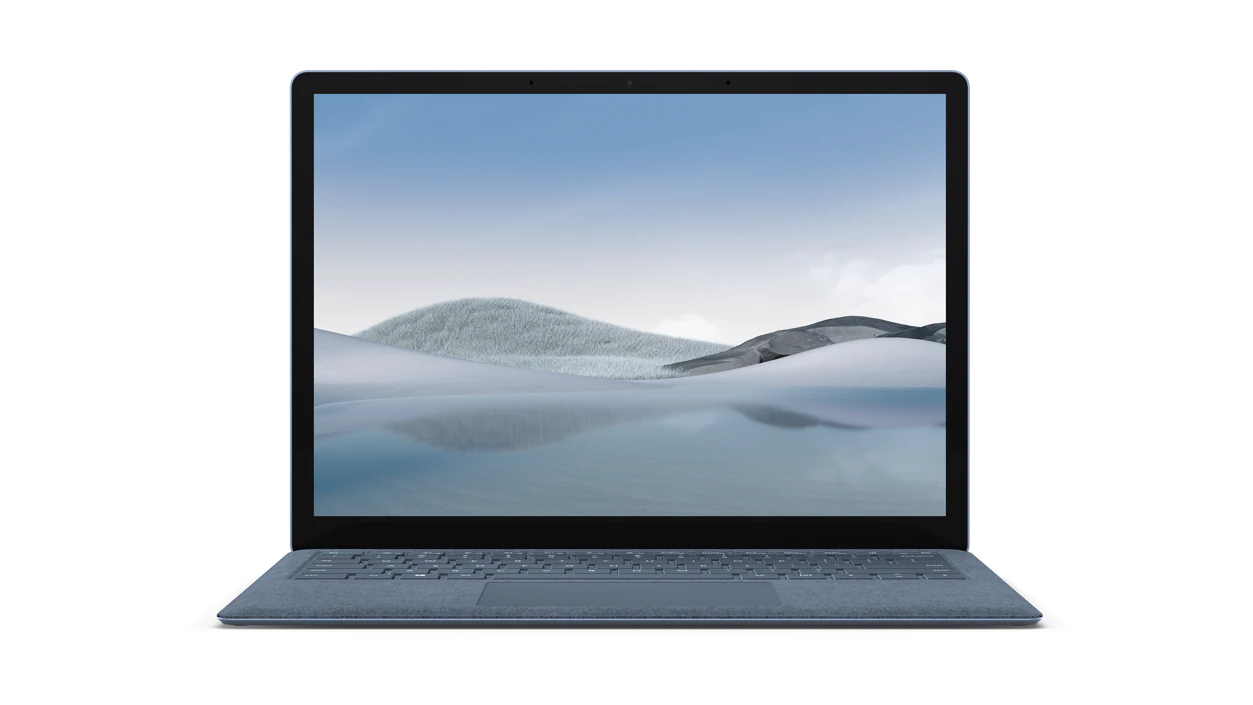 The Surface Laptop 4 looks great and is a pleasure to use.