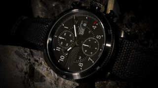 Resident Evil Requiem x Hamilton watch