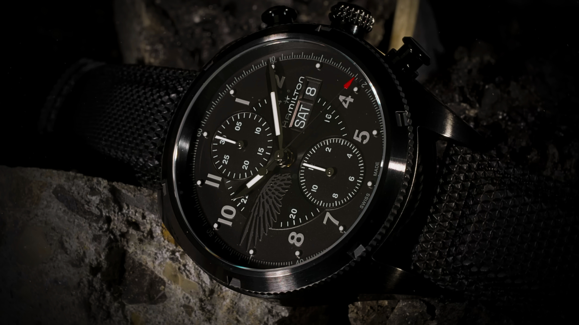 Resident Evil Requiem x Hamilton watch