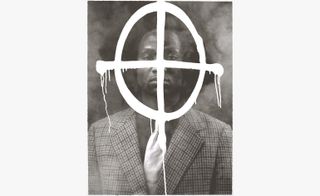 Thurgood in the House of Chaos, by Rashid Johnson