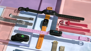 a photo of the accessories for the fitbit inspire 3