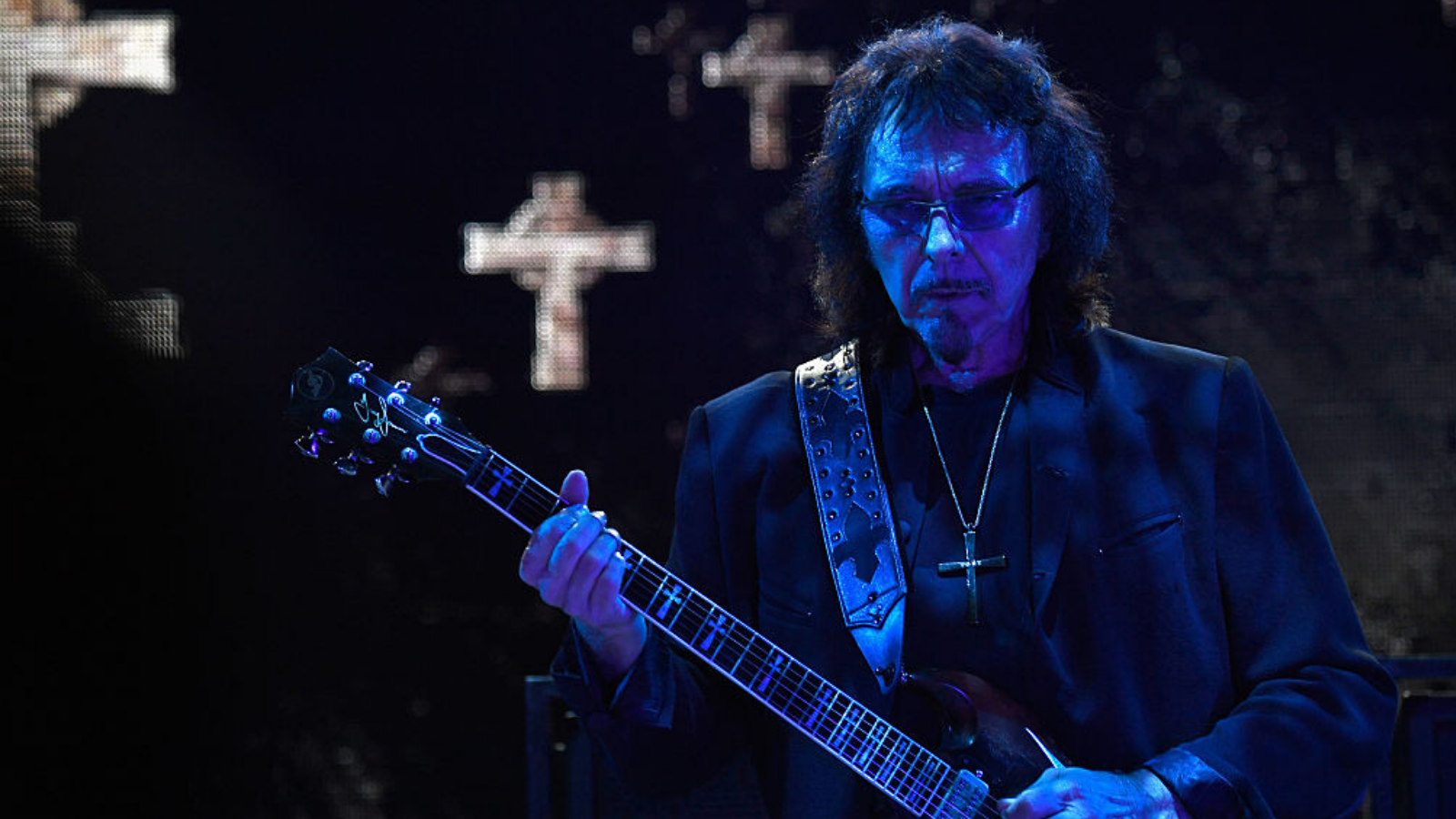 Black Sabbath guitarist Tony Iommi