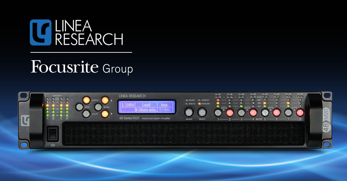 Focusrite Linea Research