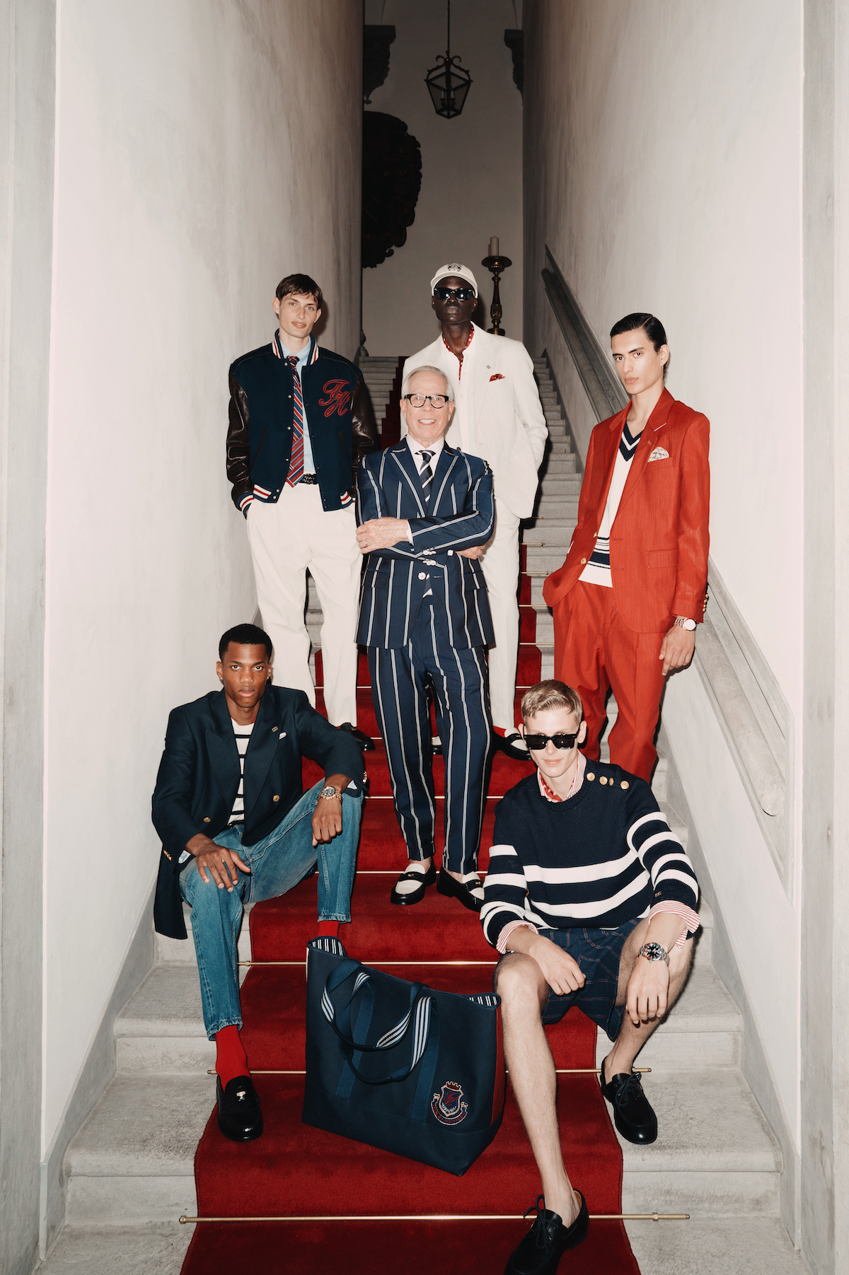 Pitti Uomo The Hilfiger Social Club Tommy Hilfiger