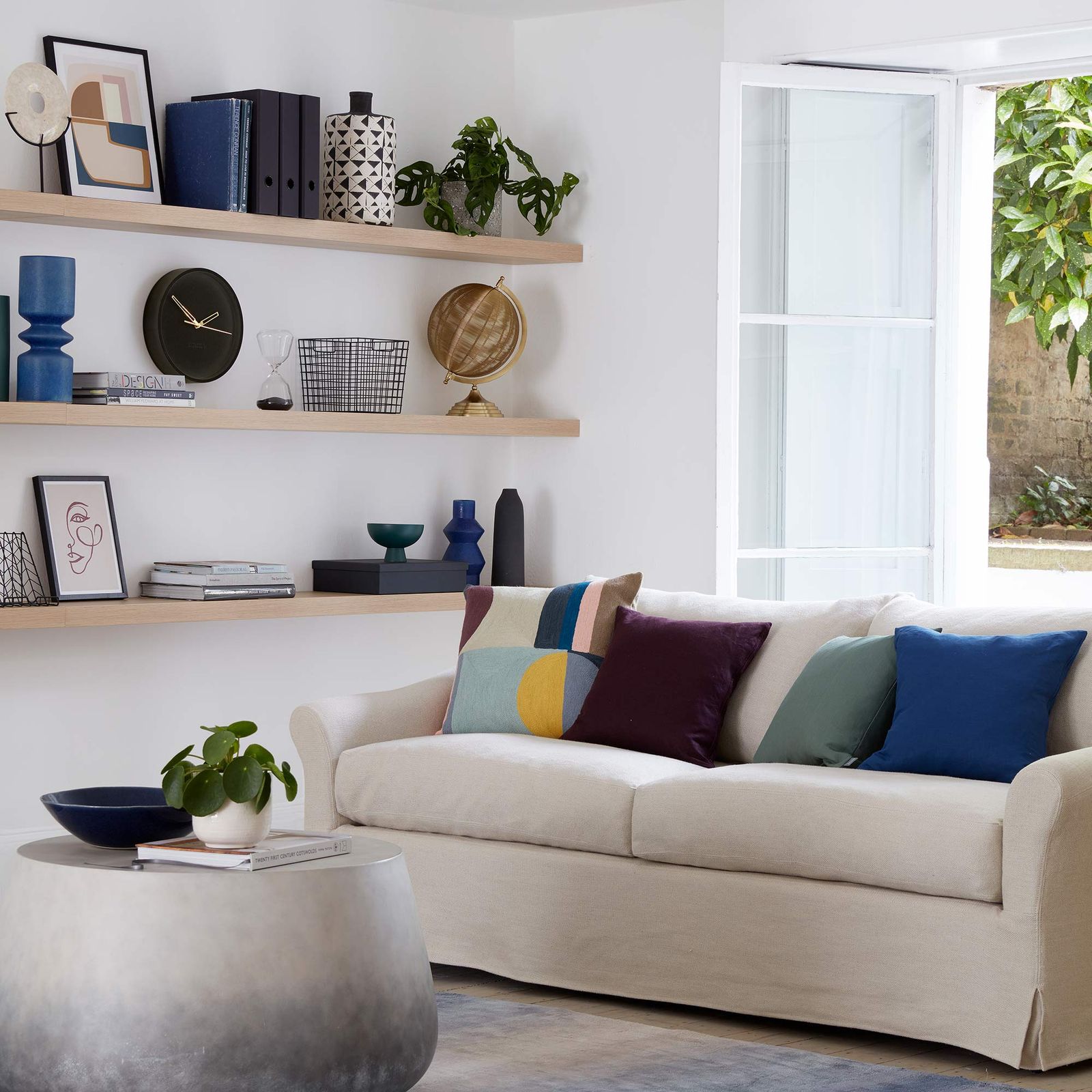 Sofa cushion ideas to style, refresh and update living rooms Ideal Home