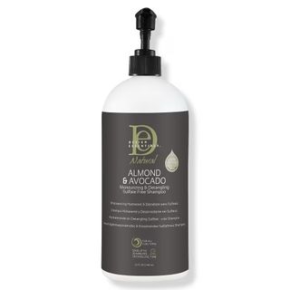 Design Essentials + Almond & Avocado Moisturizing & Detangling Sulfate-Free Shampoo