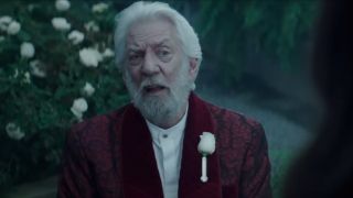 Donald Sutherland in Mockingjay Part 2. 
