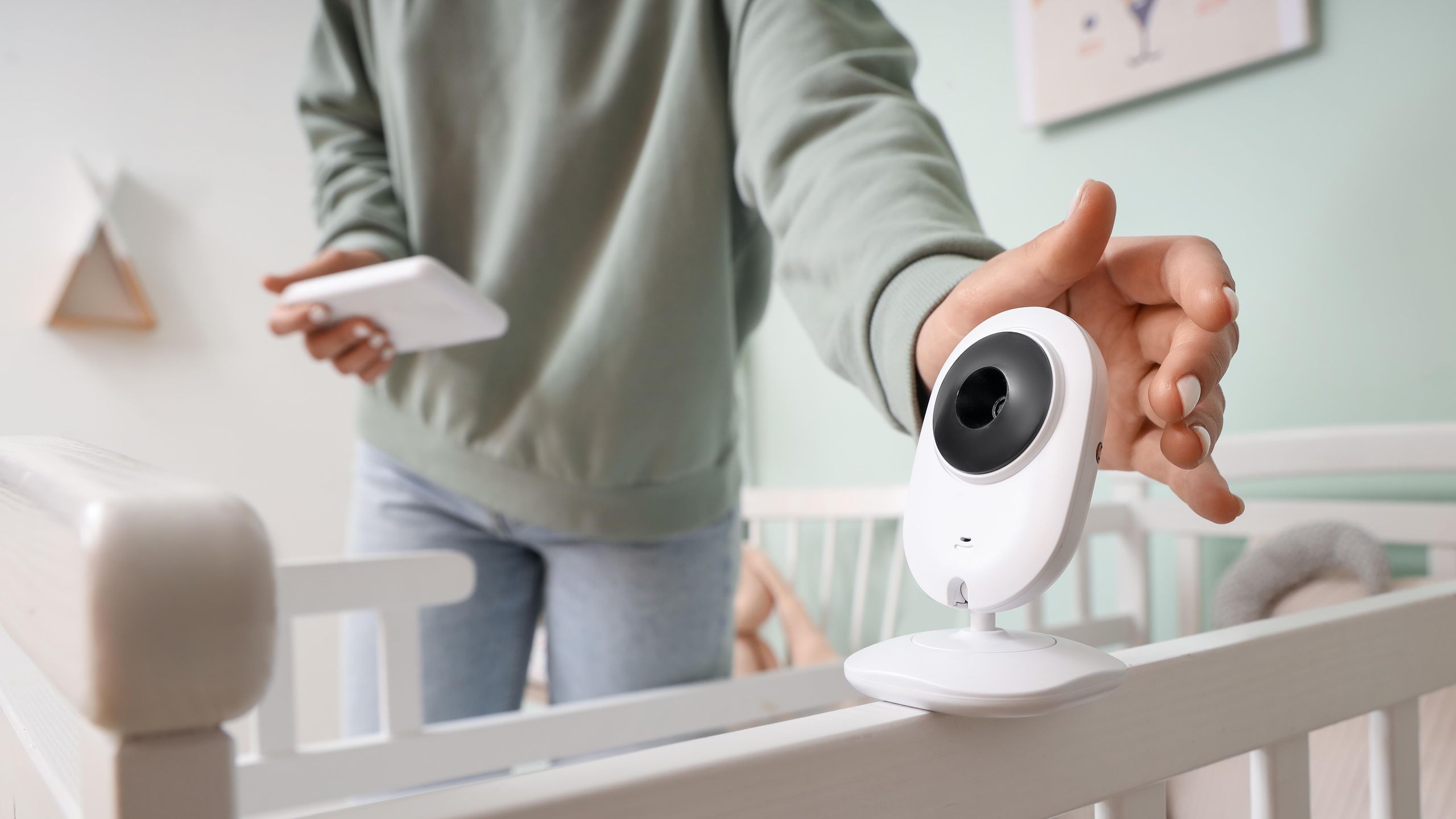 I forgot my baby monitor when travelling and discovered this simple AirPods hack every parent needs to know about