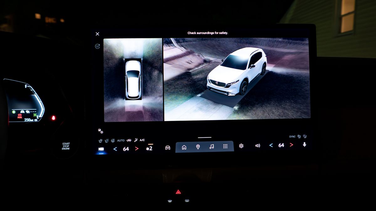 2026 Mazda CX-5 review.