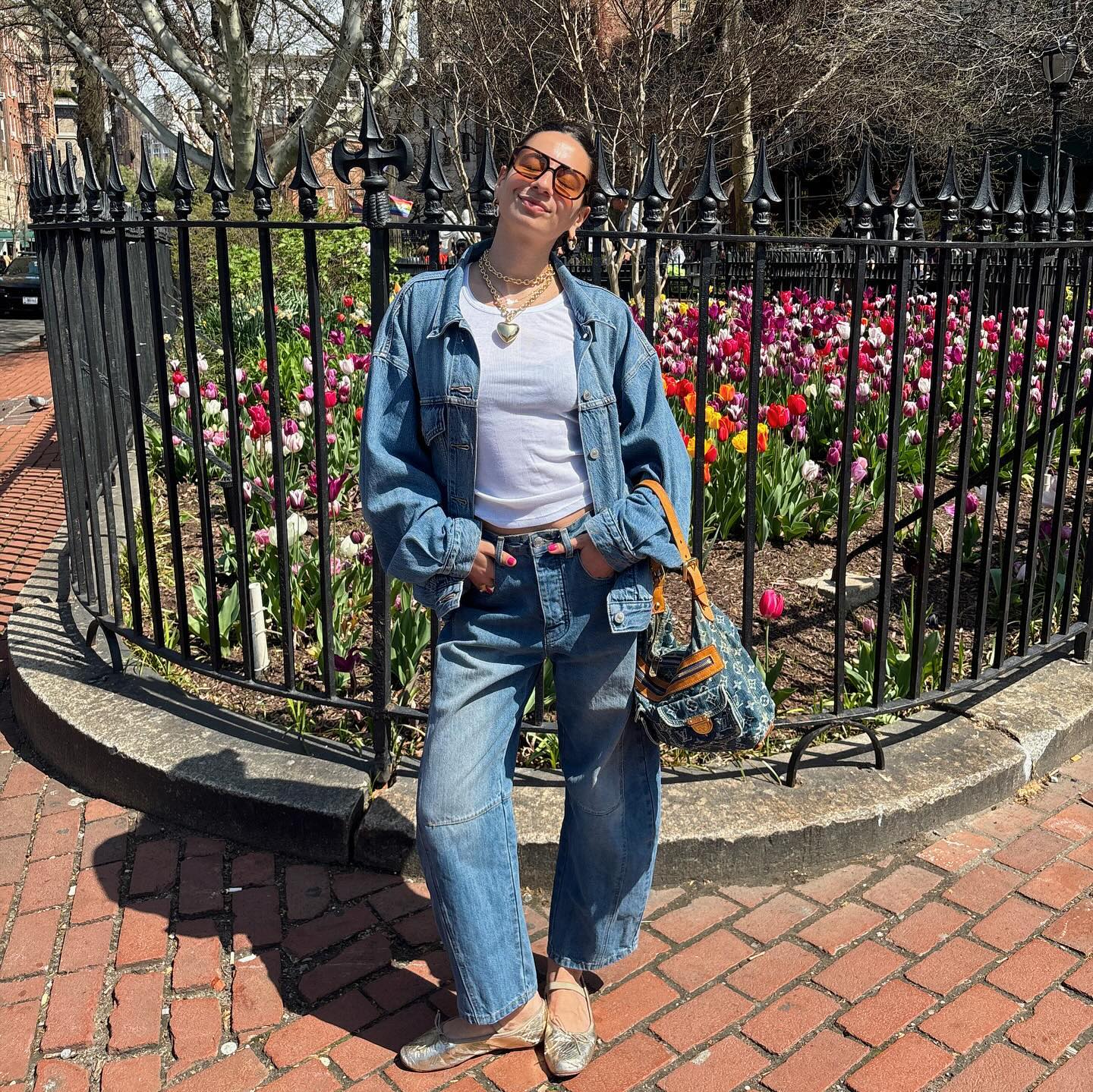 @stylewithsoco casual outfit NYC