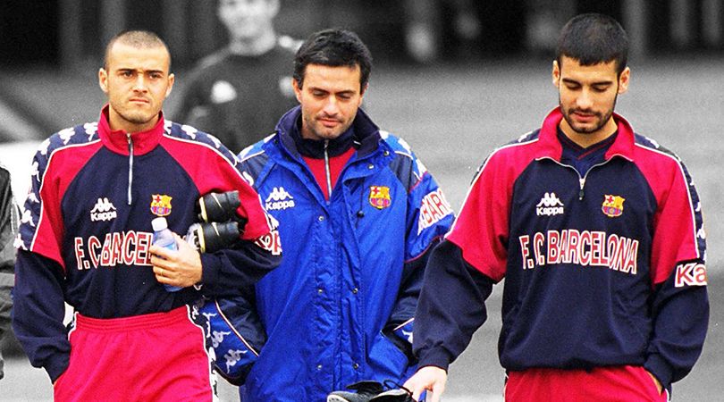 Jose Mourinho, Barcelona