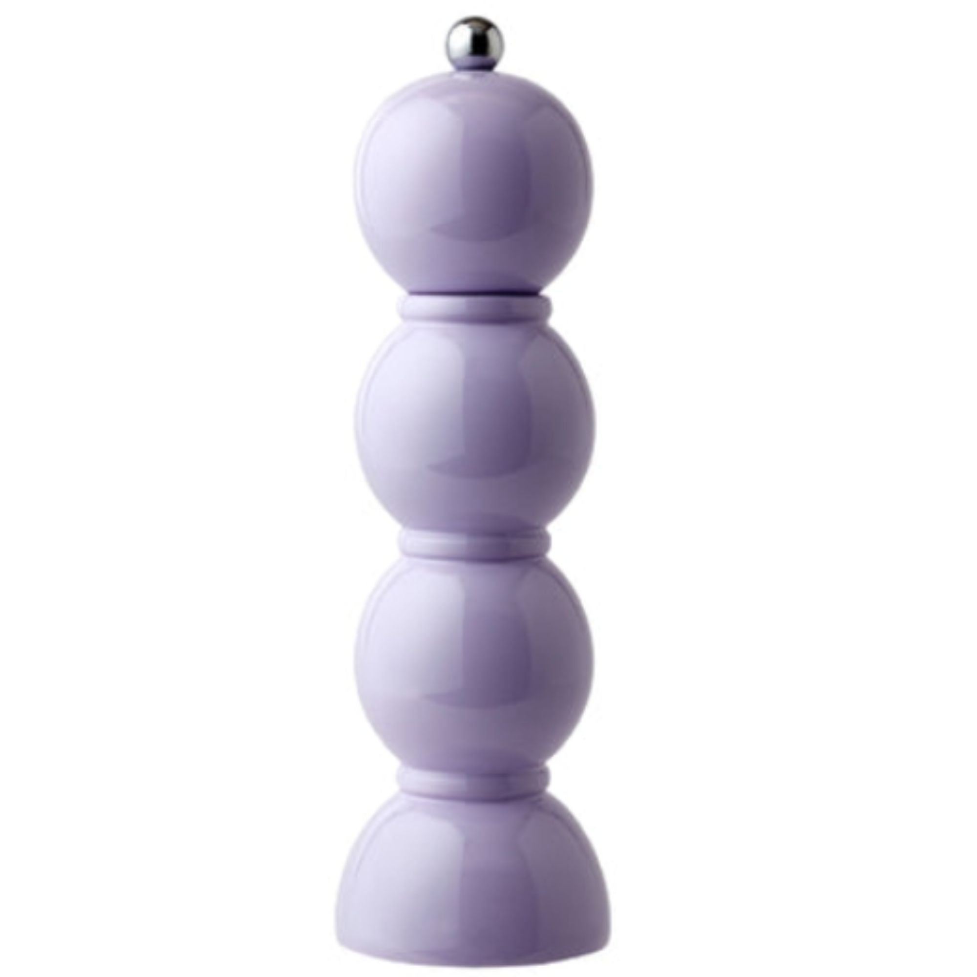 Lilac Bobbin Salt or Pepper Mill (Lilac)