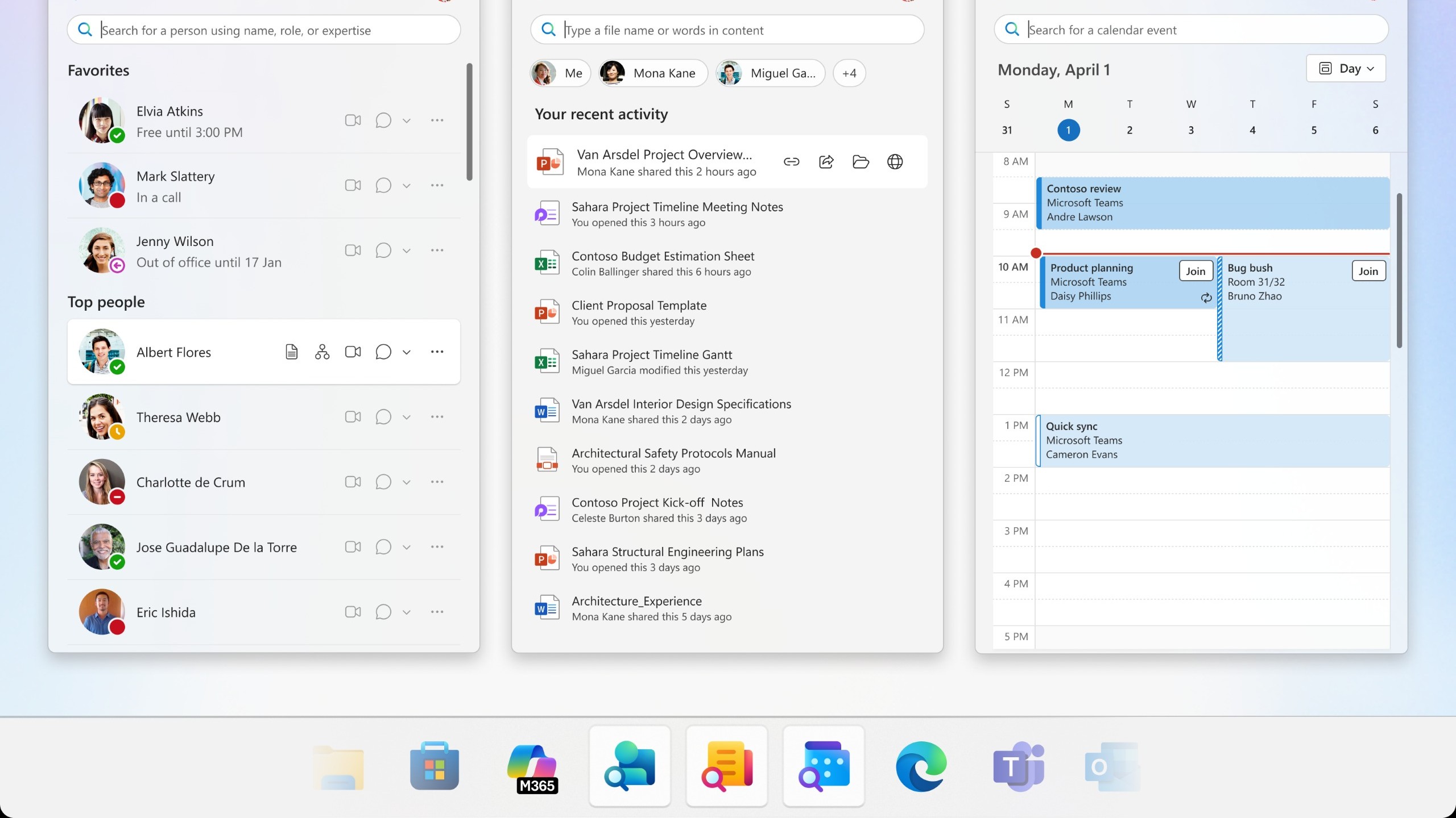 Microsoft 365 companion apps on Windows 11