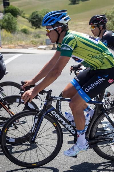 Heinrich Haussler (Garmin-Barracuda) all set for today's sprint.