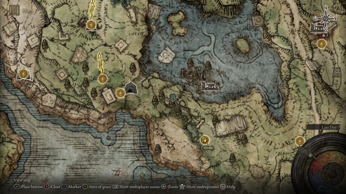 Elden Ring painting locations