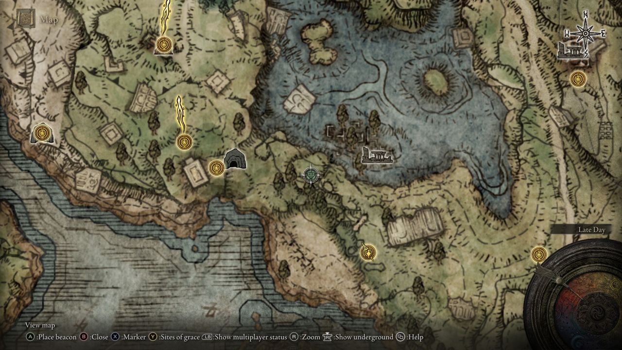 Elden Ring painting locations