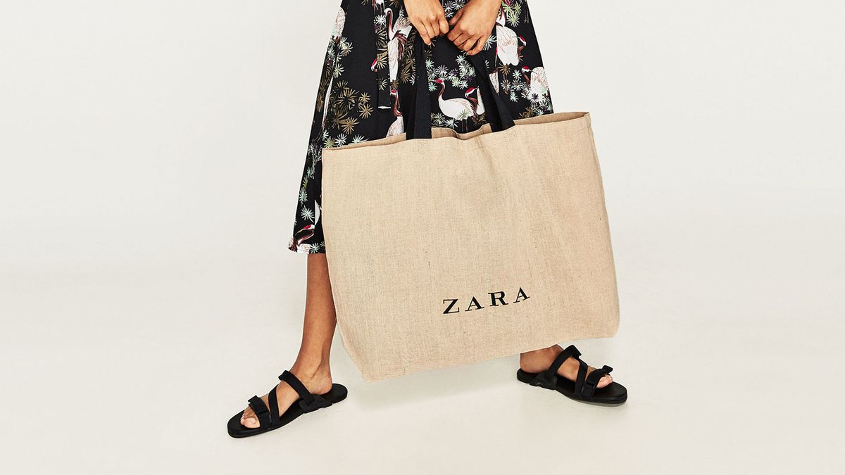 Zara vient de rendre les courses au supermarché un peu plus cool