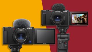 Sony ZV-1 vs Sony ZV-1 II vlogging cameras side by side