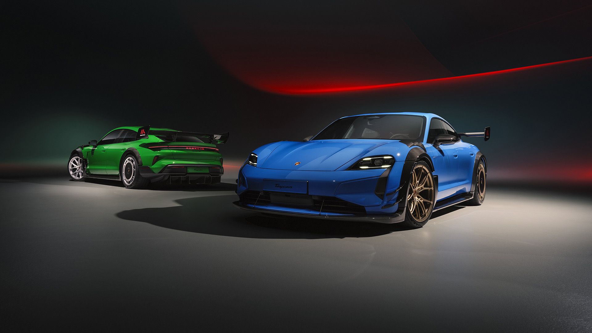 Porsche Taycan now comes with a simulated gearbox and paddle shifters – and it goes further too