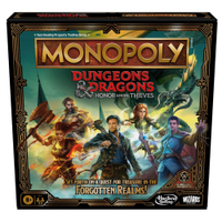 Price watch: 
Dungeons &amp; Dragons Honor among Thieves Monopoly | 2-5 players | 30-60 mins | $34.99$19.99 at Amazon (save $15)