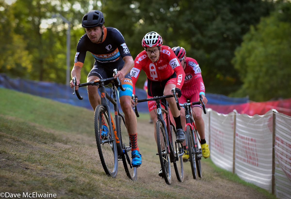 Danny Summerhill (Maxxis-Shimano) was not having the day he had hoped for